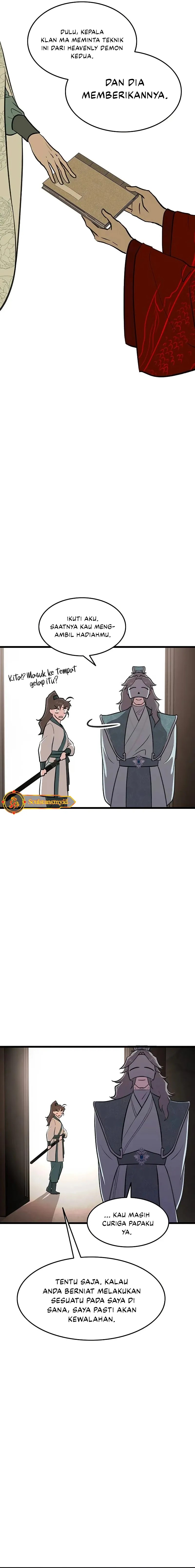 My Wife is Actually the Demon Cult Leader chapter 21 halaman 8