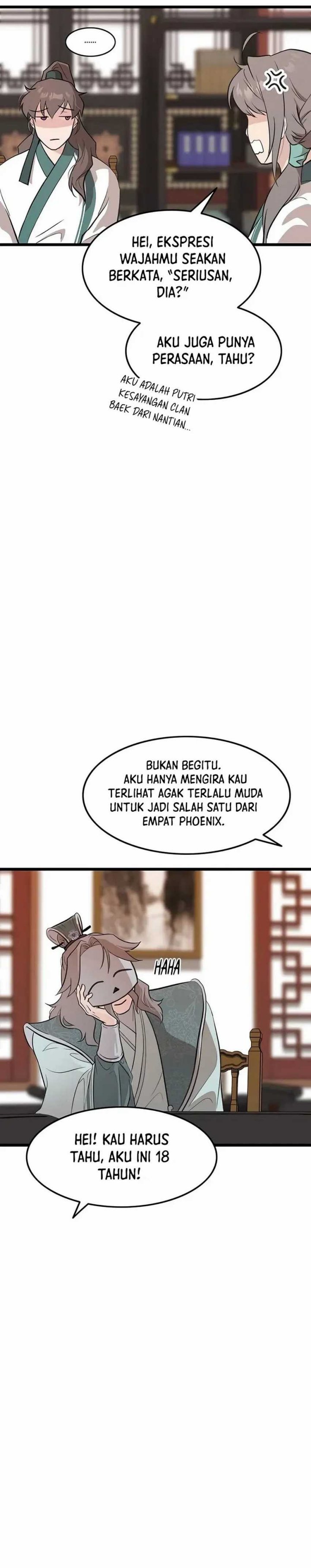 My Wife is Actually the Demon Cult Leader chapter 22 halaman 17