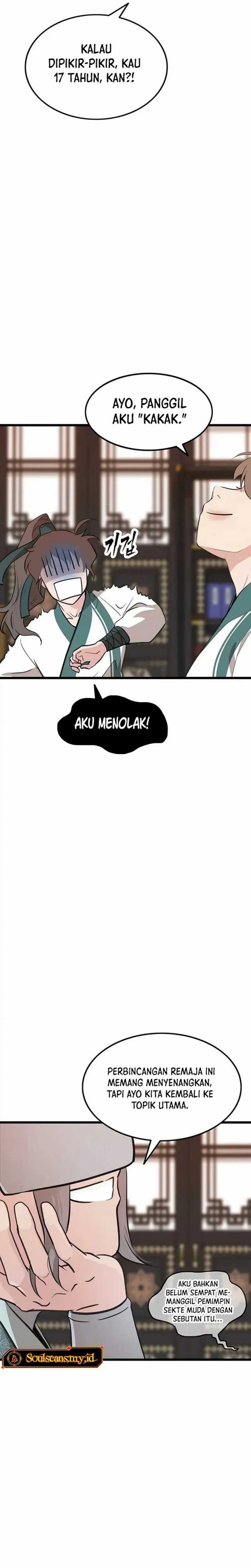 My Wife is Actually the Demon Cult Leader chapter 22 halaman 19
