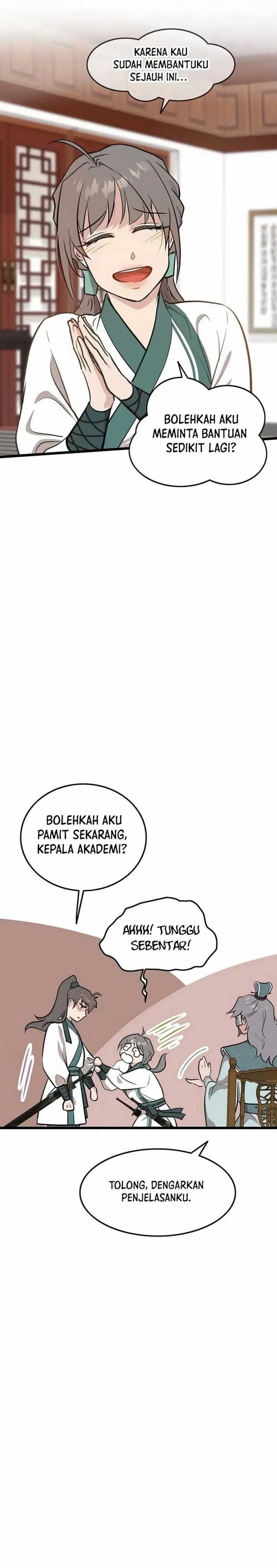 My Wife is Actually the Demon Cult Leader chapter 22 halaman 21
