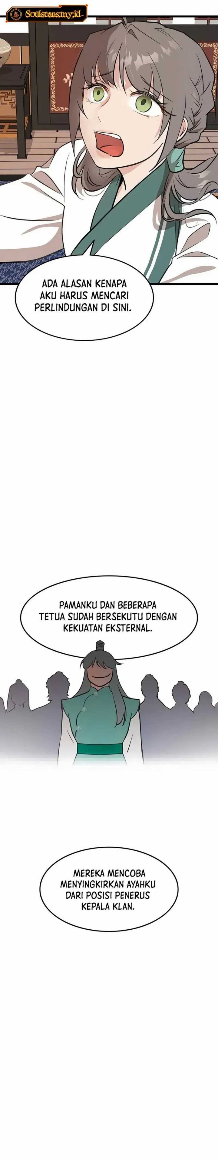My Wife is Actually the Demon Cult Leader chapter 22 halaman 22