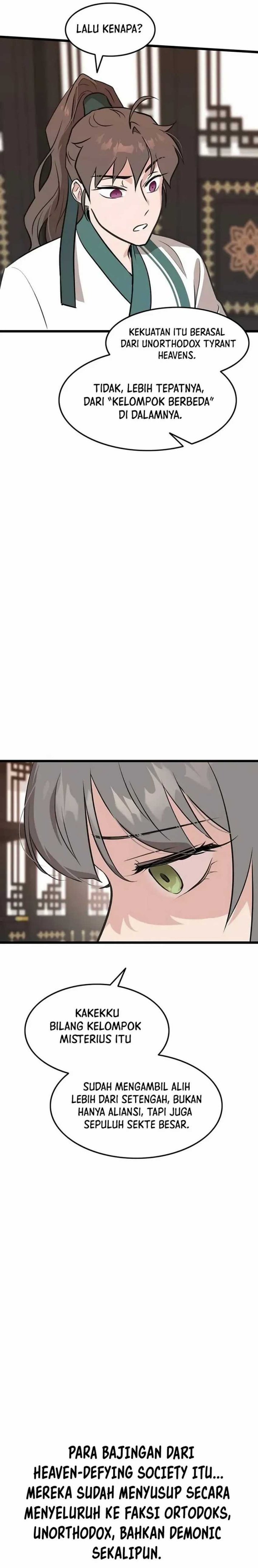 My Wife is Actually the Demon Cult Leader chapter 22 halaman 23