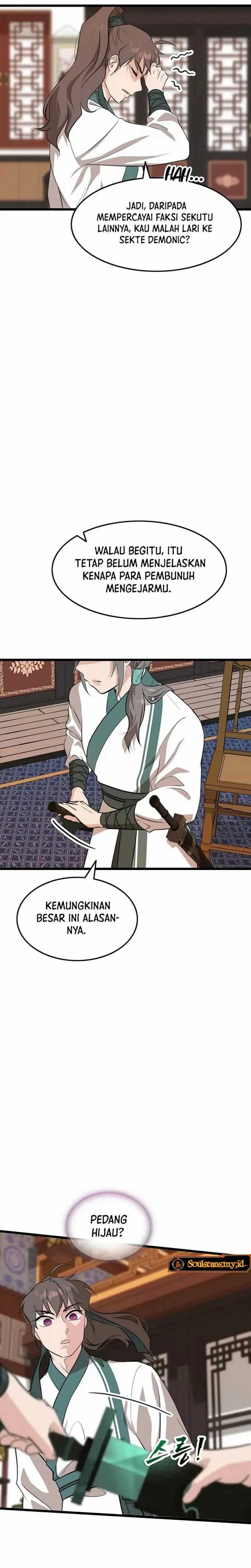 My Wife is Actually the Demon Cult Leader chapter 22 halaman 24