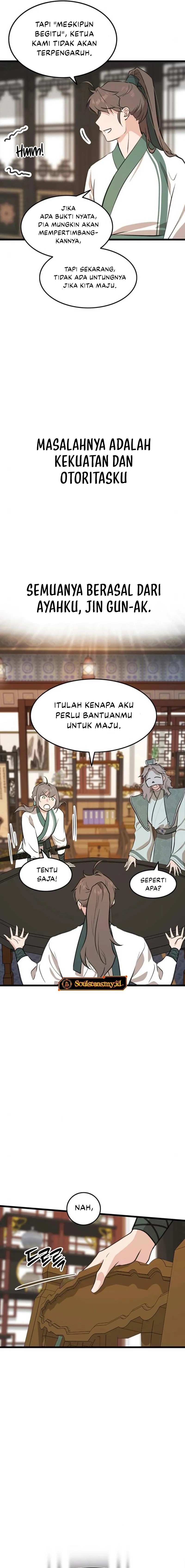 My Wife is Actually the Demon Cult Leader chapter 23 halaman 5