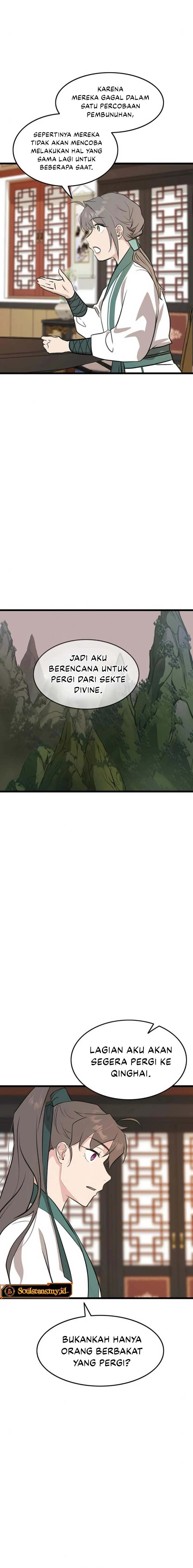 My Wife is Actually the Demon Cult Leader chapter 23 halaman 8