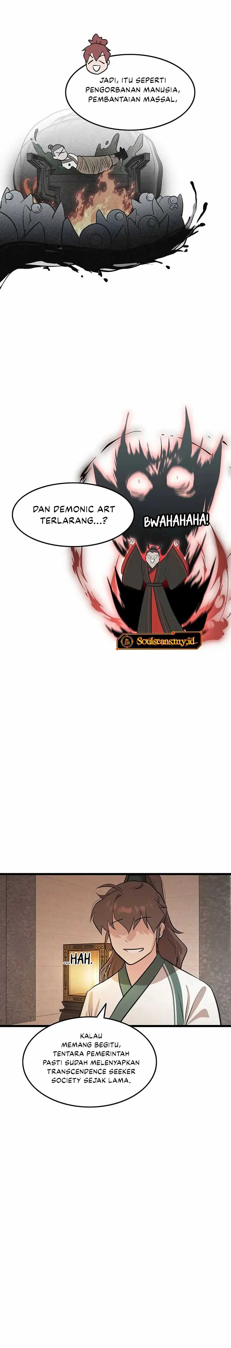 My Wife is Actually the Demon Cult Leader chapter 24 halaman 25