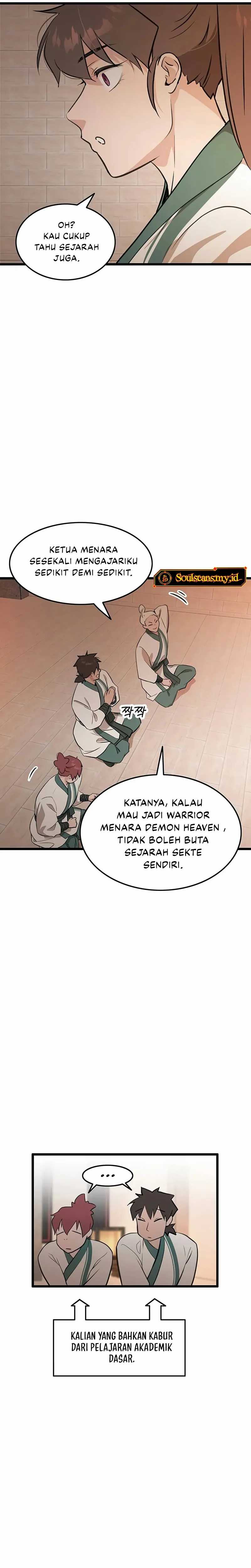 My Wife is Actually the Demon Cult Leader chapter 24 halaman 27