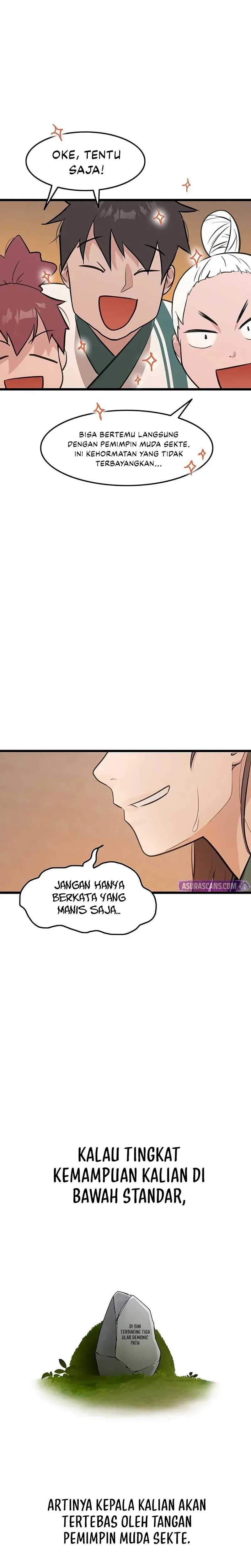 My Wife is Actually the Demon Cult Leader chapter 24 halaman 33
