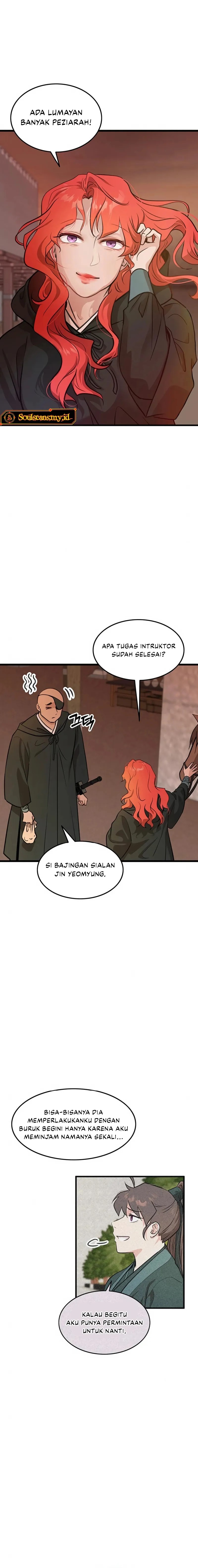 My Wife is Actually the Demon Cult Leader chapter 26 halaman 9