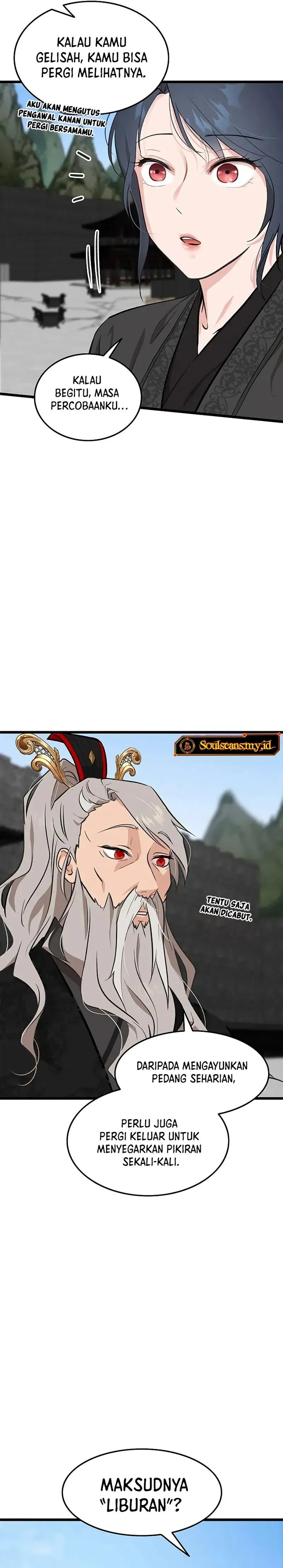 My Wife is Actually the Demon Cult Leader chapter 27 halaman 11