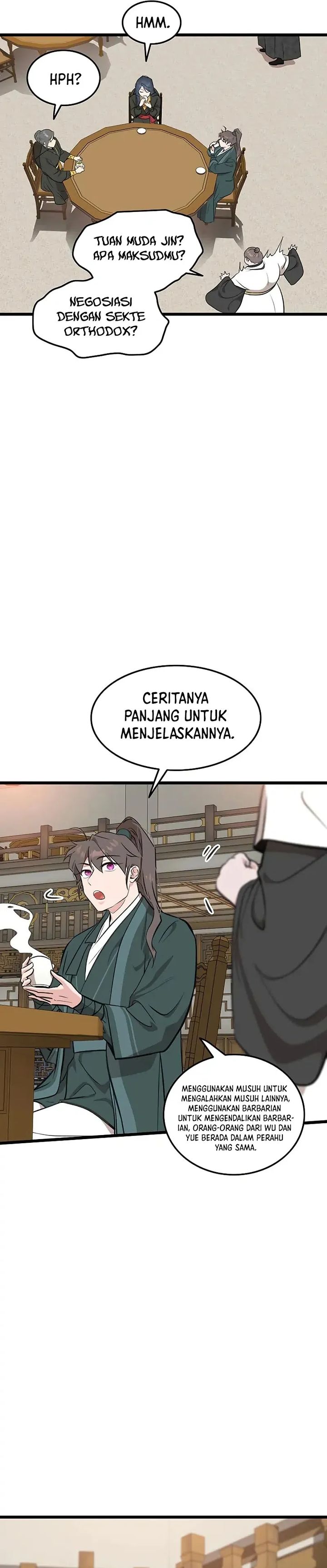 My Wife is Actually the Demon Cult Leader chapter 27 halaman 16