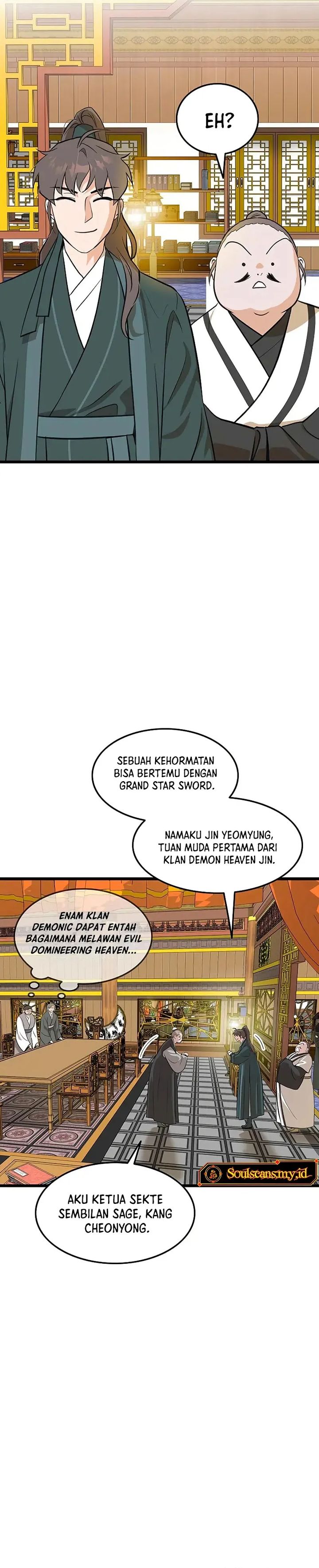 My Wife is Actually the Demon Cult Leader chapter 27 halaman 18
