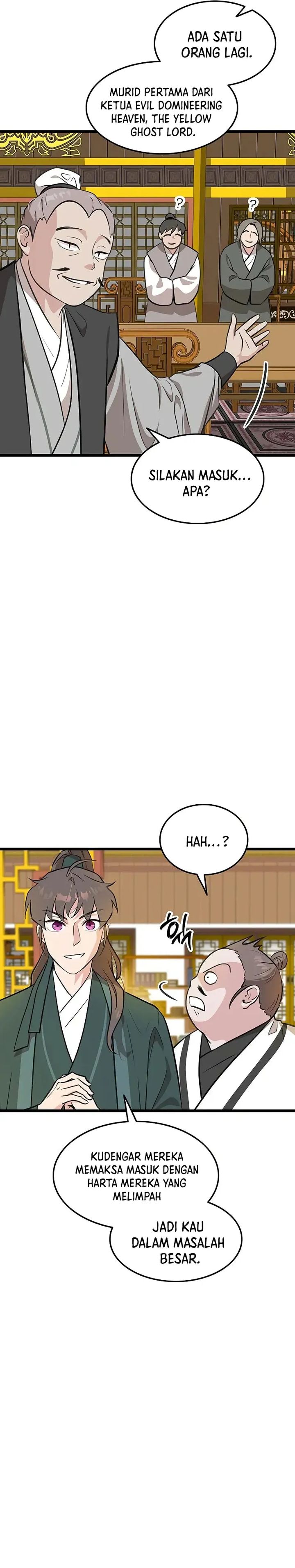 My Wife is Actually the Demon Cult Leader chapter 27 halaman 19