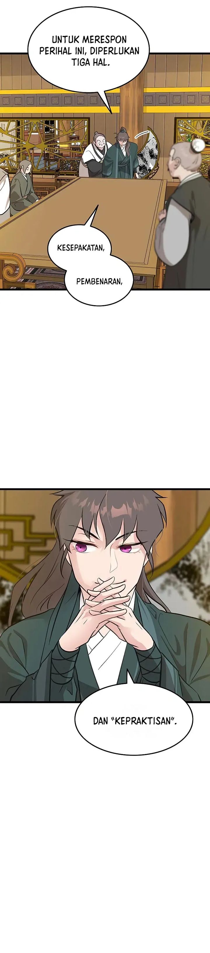 My Wife is Actually the Demon Cult Leader chapter 27 halaman 21