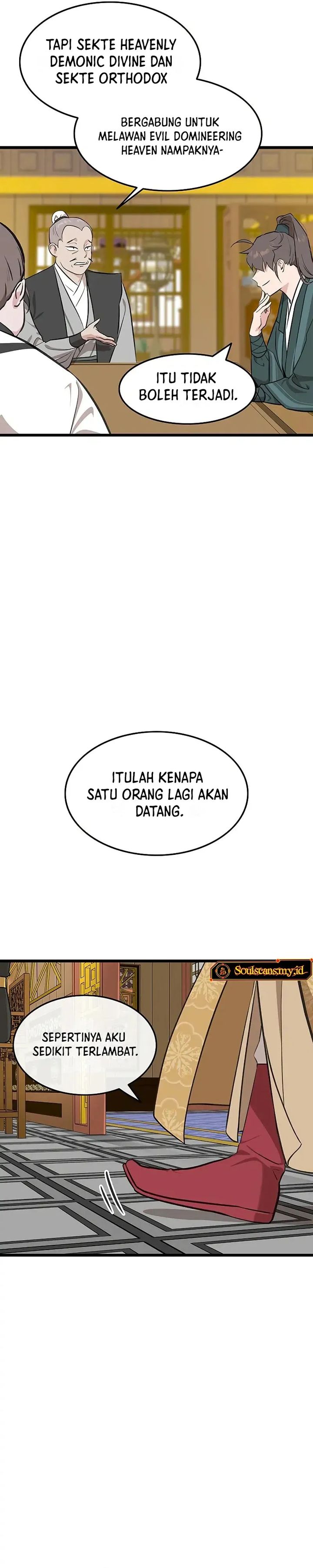 My Wife is Actually the Demon Cult Leader chapter 27 halaman 22