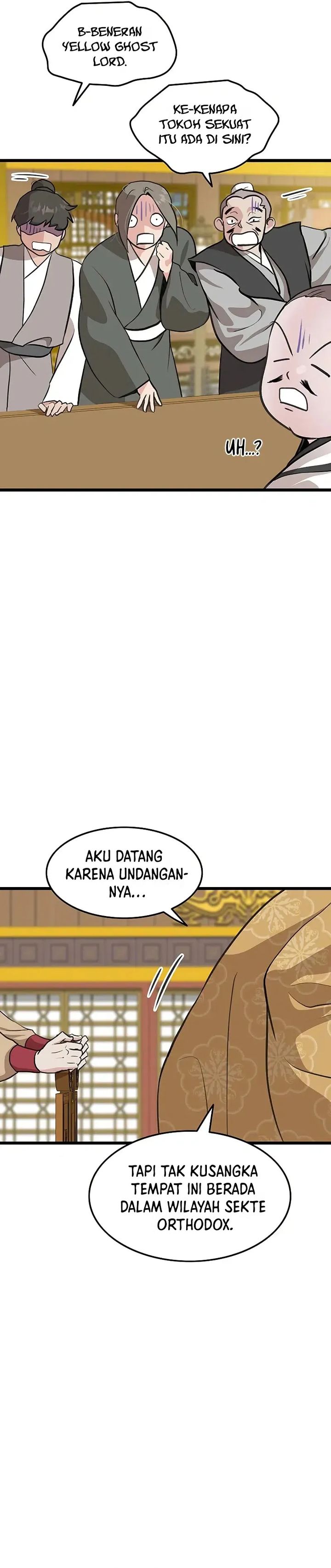 My Wife is Actually the Demon Cult Leader chapter 27 halaman 24