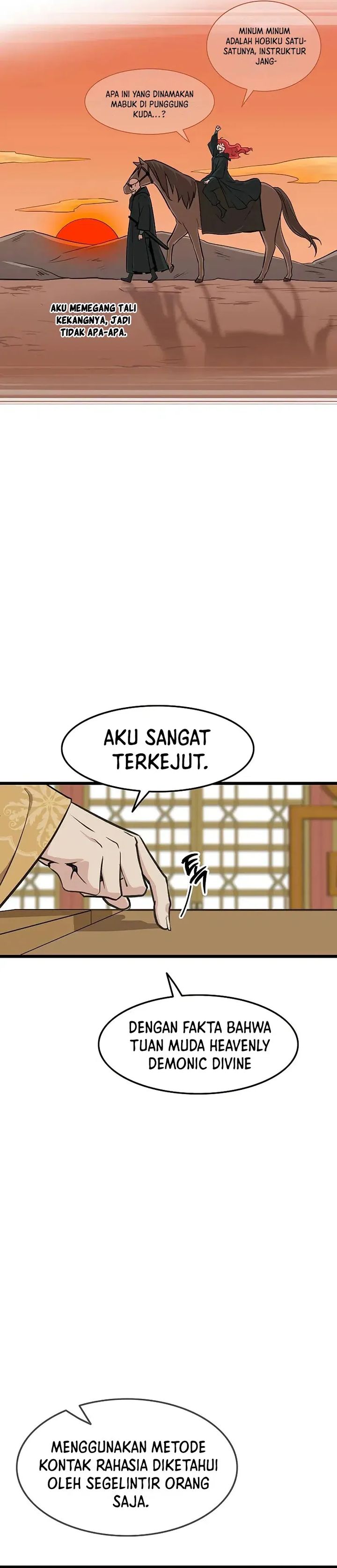 My Wife is Actually the Demon Cult Leader chapter 27 halaman 27