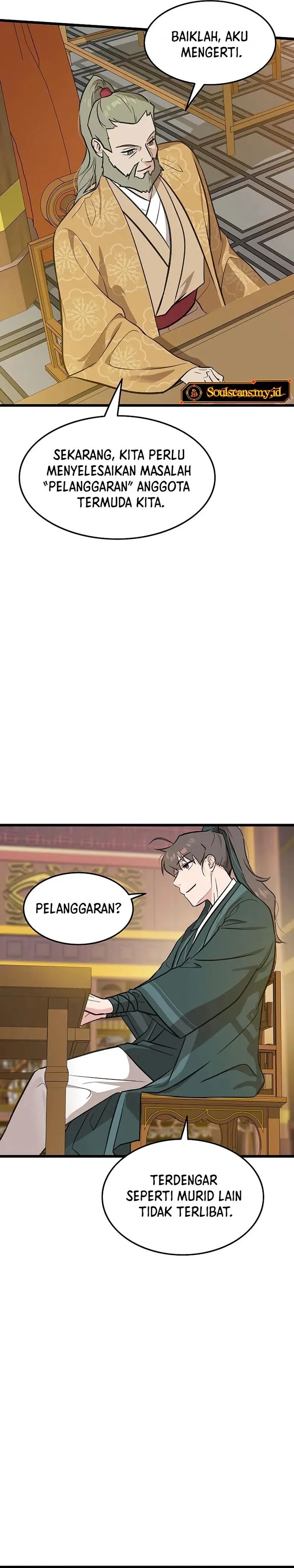 My Wife is Actually the Demon Cult Leader chapter 27 halaman 29