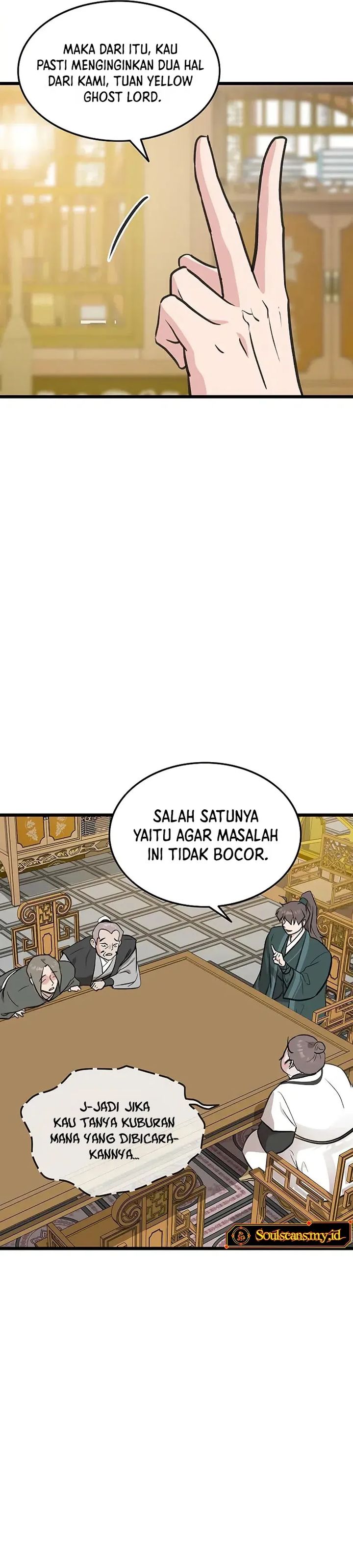 My Wife is Actually the Demon Cult Leader chapter 27 halaman 32