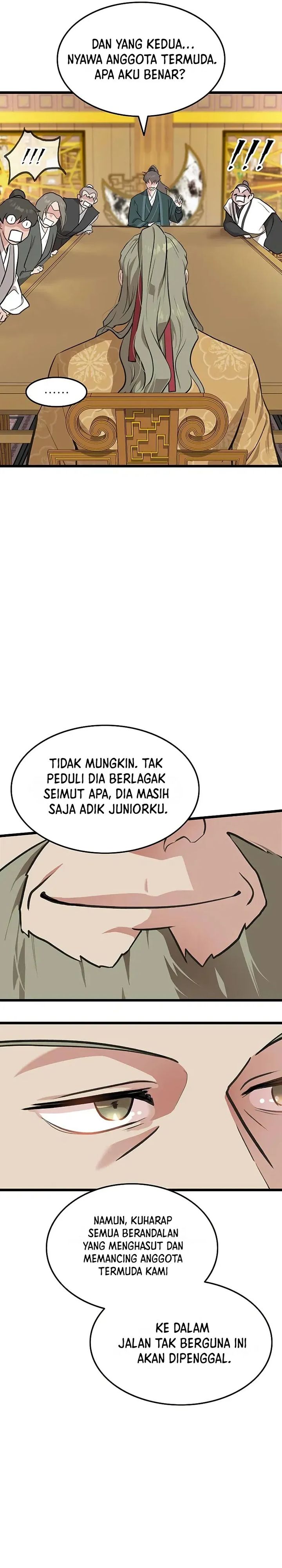 My Wife is Actually the Demon Cult Leader chapter 27 halaman 33