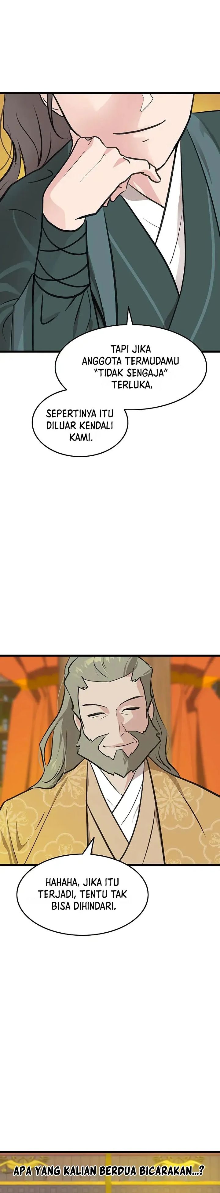 My Wife is Actually the Demon Cult Leader chapter 27 halaman 34