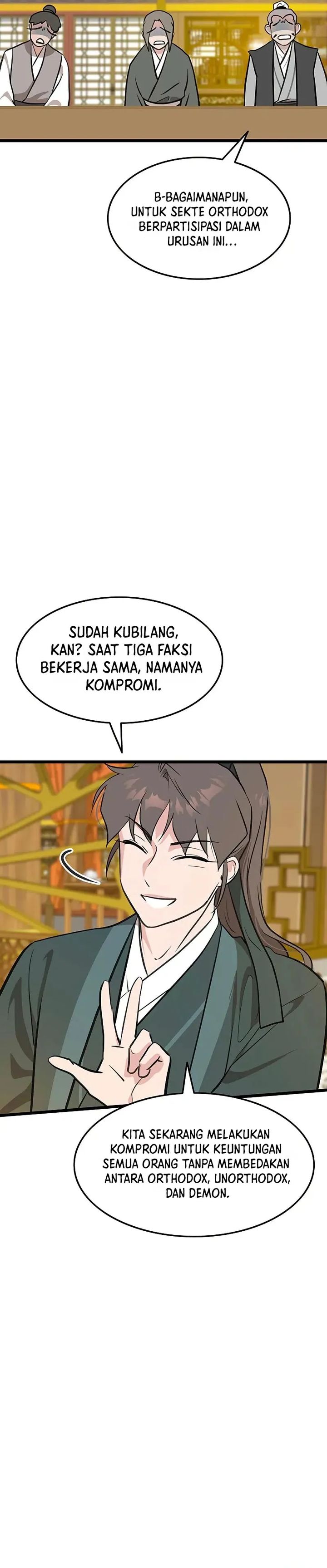My Wife is Actually the Demon Cult Leader chapter 27 halaman 35