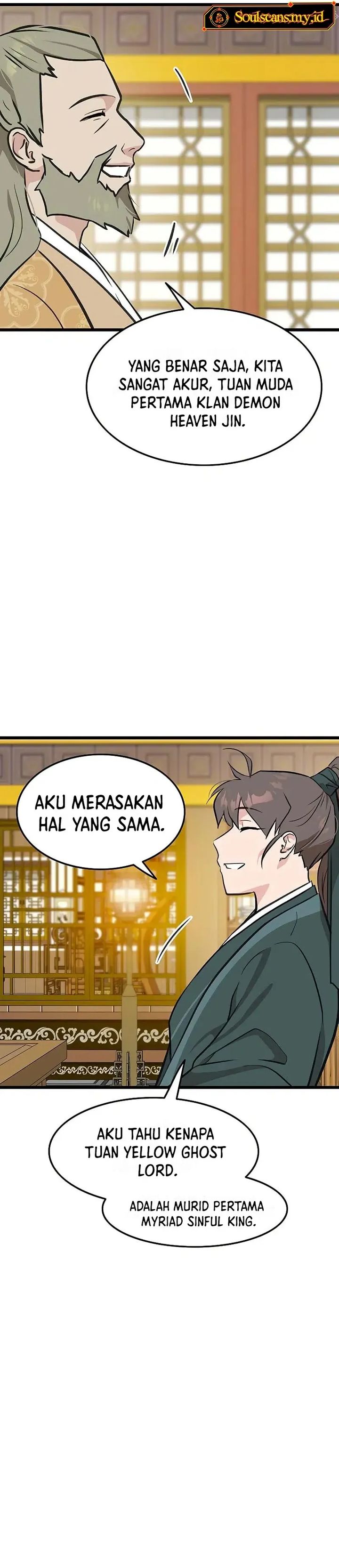 My Wife is Actually the Demon Cult Leader chapter 27 halaman 36