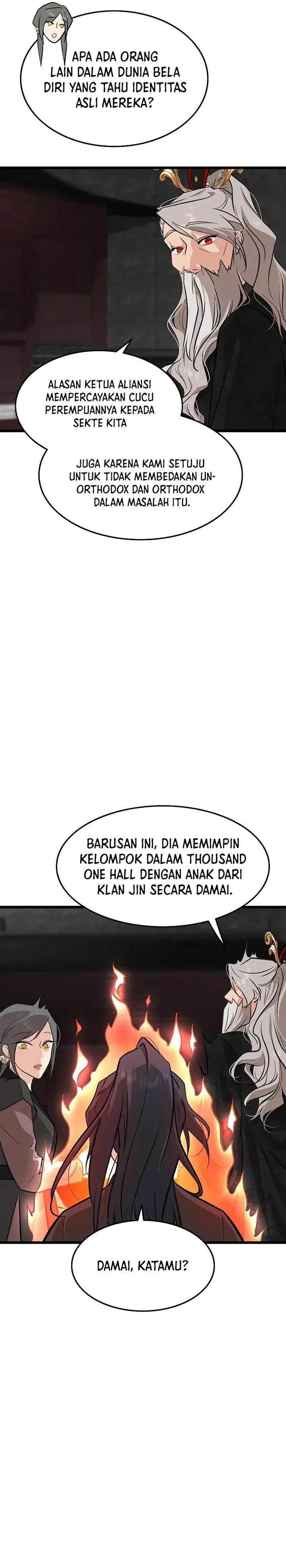 My Wife is Actually the Demon Cult Leader chapter 27 halaman 9