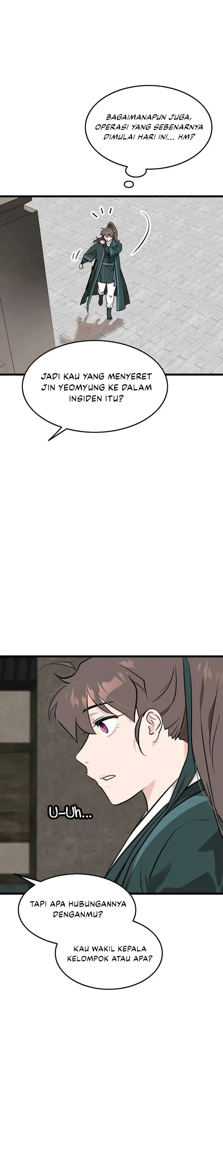 My Wife is Actually the Demon Cult Leader chapter 28 halaman 11