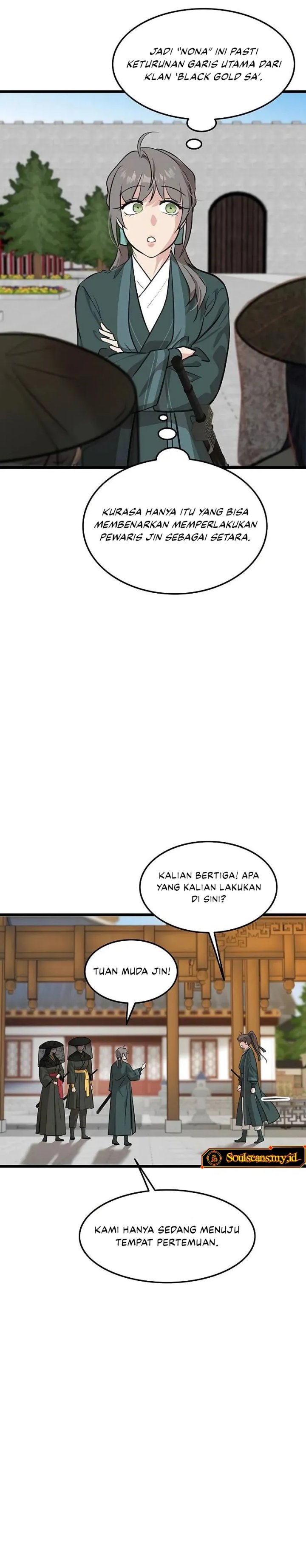 My Wife is Actually the Demon Cult Leader chapter 28 halaman 13