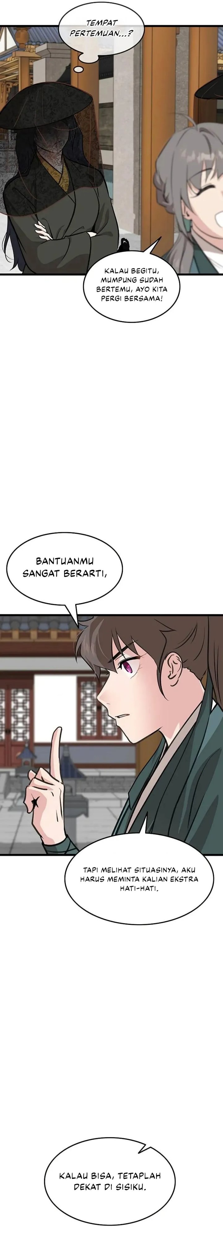 My Wife is Actually the Demon Cult Leader chapter 28 halaman 14
