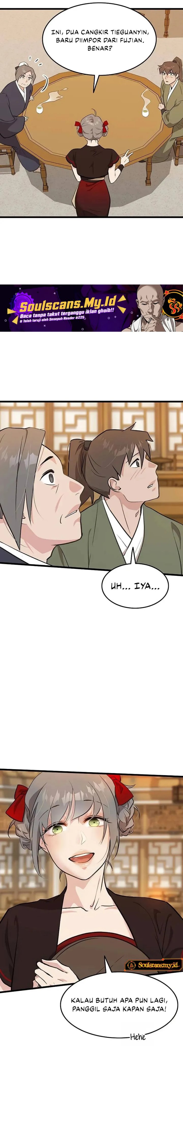My Wife is Actually the Demon Cult Leader chapter 28 halaman 21