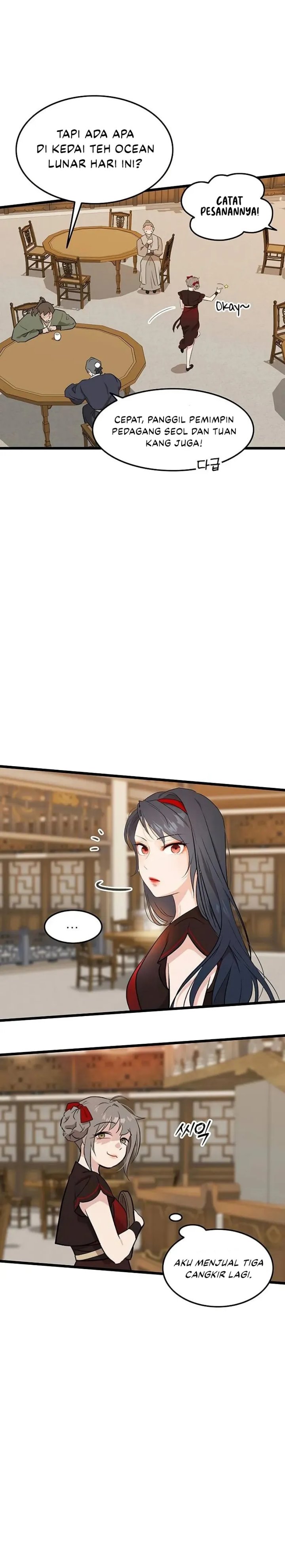My Wife is Actually the Demon Cult Leader chapter 28 halaman 22