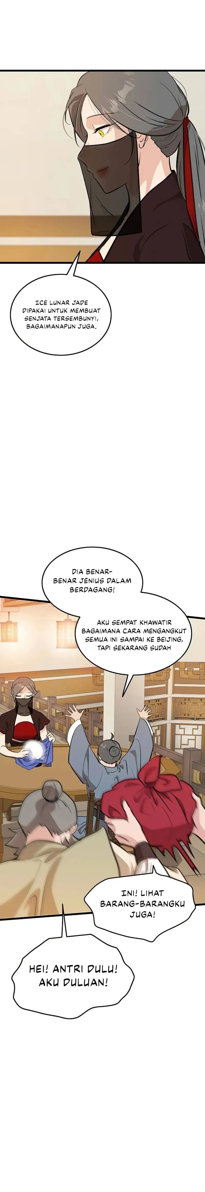 My Wife is Actually the Demon Cult Leader chapter 28 halaman 24