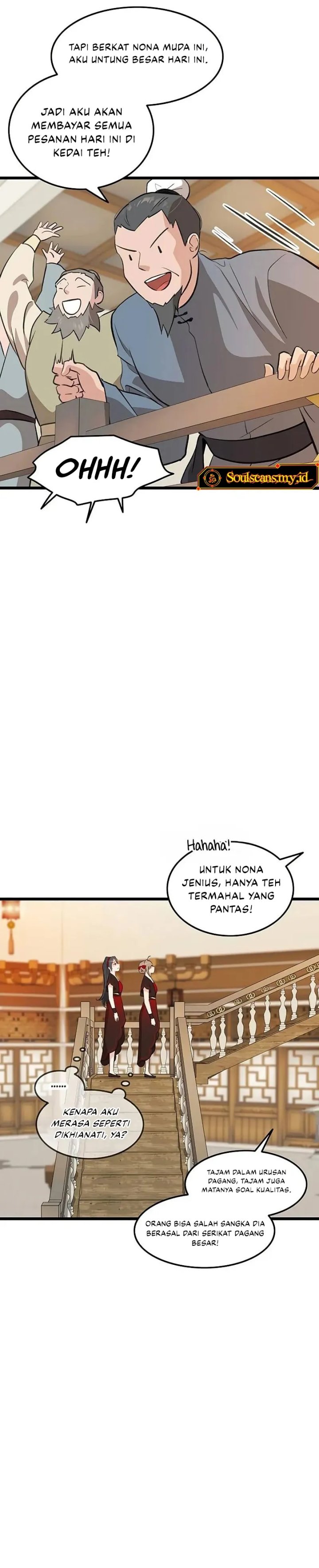 My Wife is Actually the Demon Cult Leader chapter 28 halaman 25