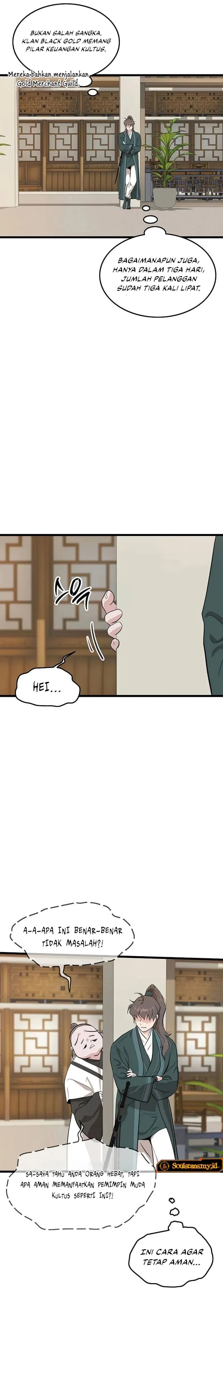 My Wife is Actually the Demon Cult Leader chapter 28 halaman 26