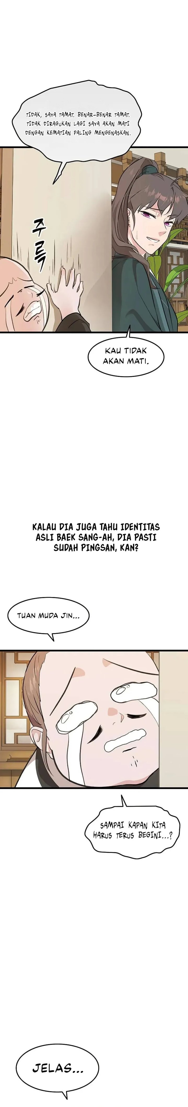 My Wife is Actually the Demon Cult Leader chapter 28 halaman 27