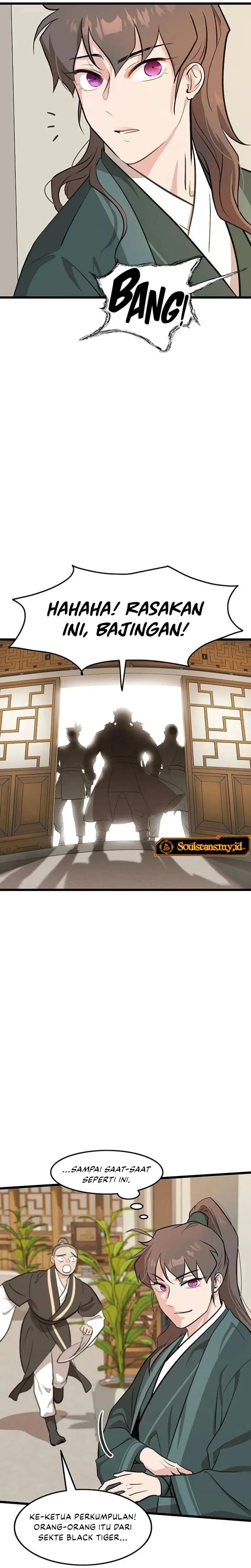 My Wife is Actually the Demon Cult Leader chapter 28 halaman 28