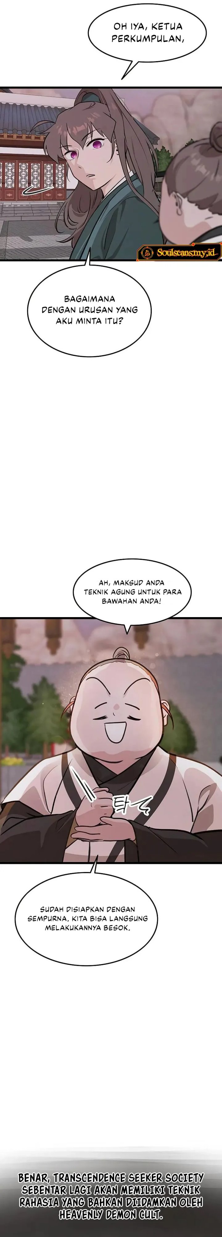 My Wife is Actually the Demon Cult Leader chapter 28 halaman 8