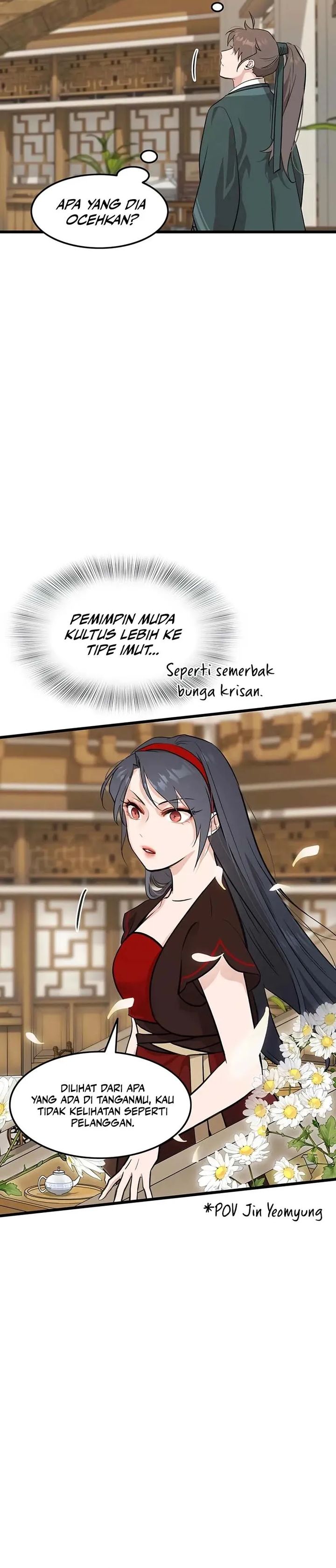 My Wife is Actually the Demon Cult Leader chapter 29 halaman 10