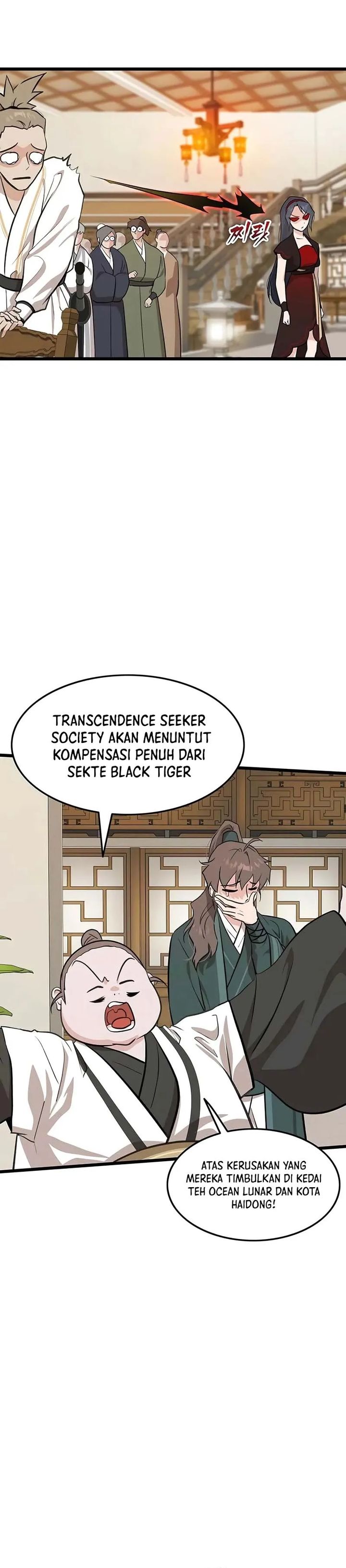 My Wife is Actually the Demon Cult Leader chapter 29 halaman 18