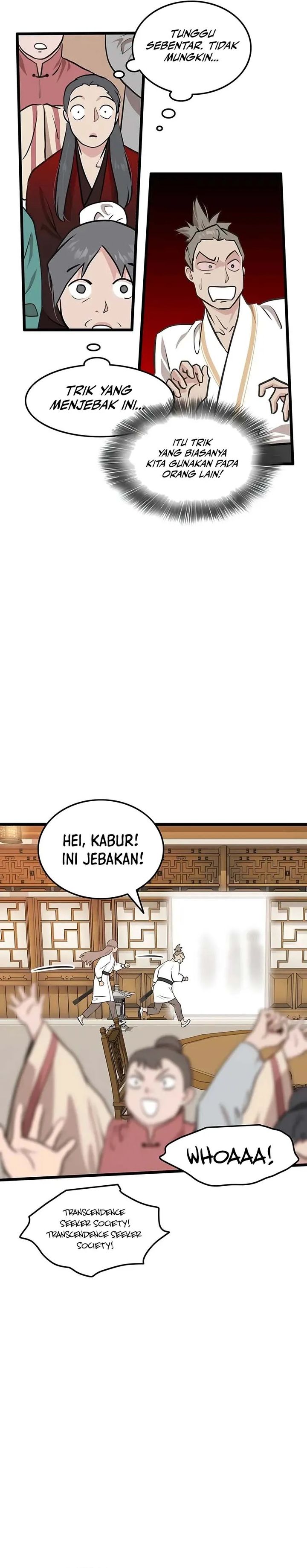My Wife is Actually the Demon Cult Leader chapter 29 halaman 19