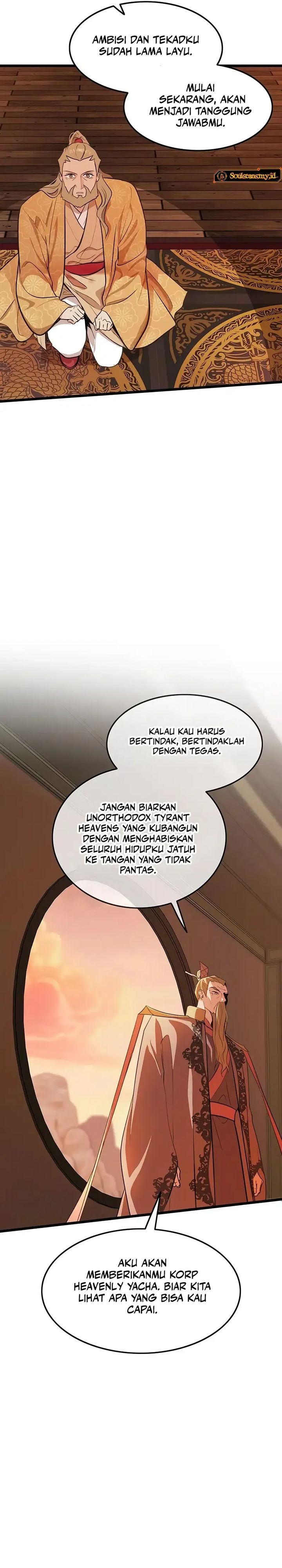 My Wife is Actually the Demon Cult Leader chapter 30 halaman 11