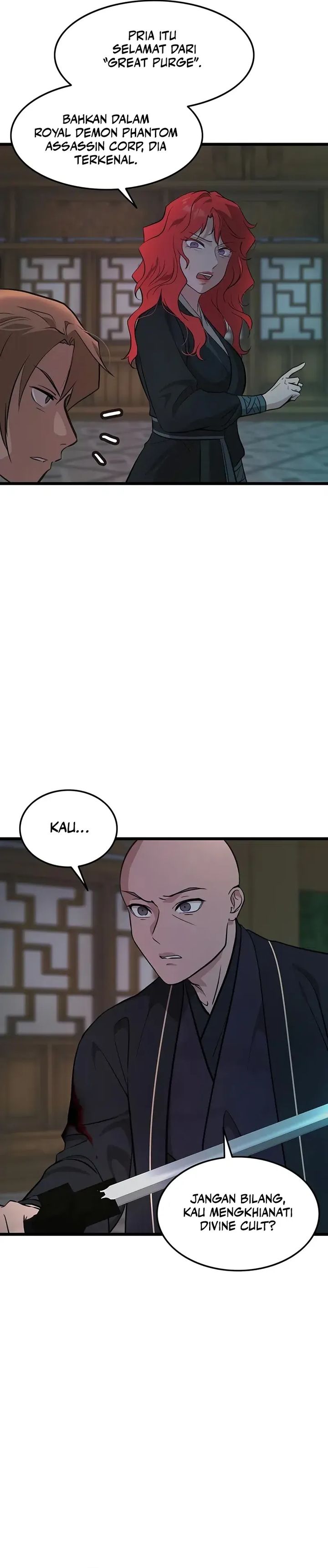 My Wife is Actually the Demon Cult Leader chapter 30 halaman 26