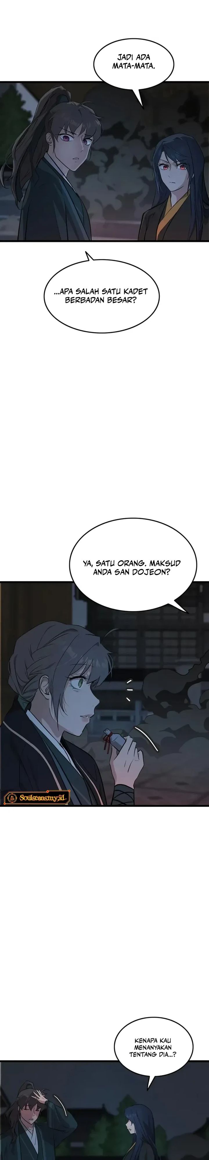 My Wife is Actually the Demon Cult Leader chapter 31 halaman 19
