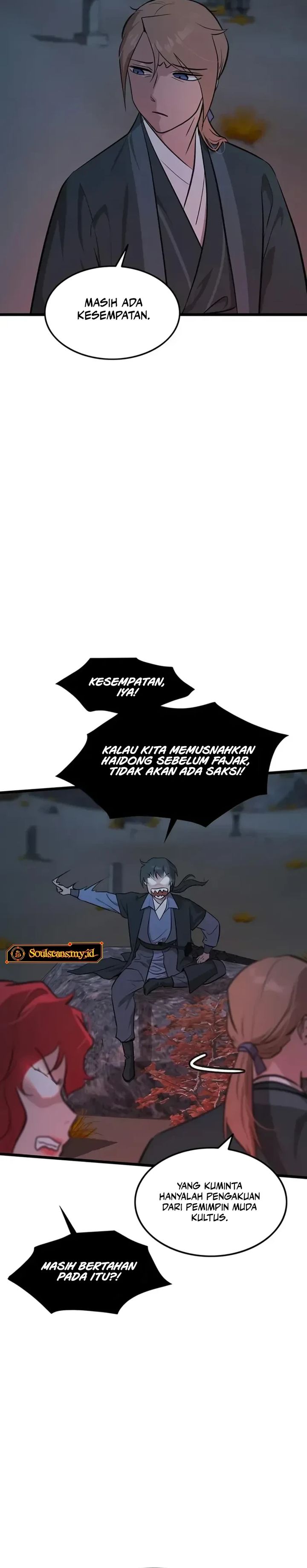 My Wife is Actually the Demon Cult Leader chapter 31 halaman 25