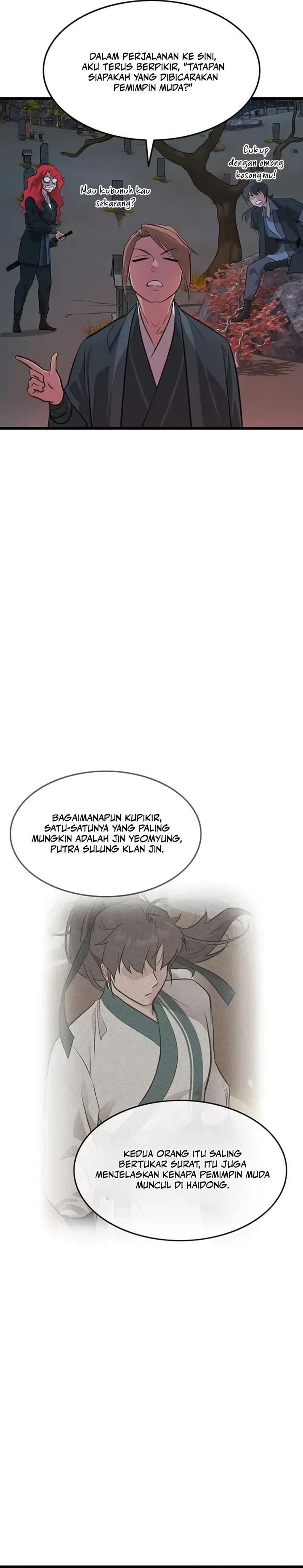 My Wife is Actually the Demon Cult Leader chapter 31 halaman 26