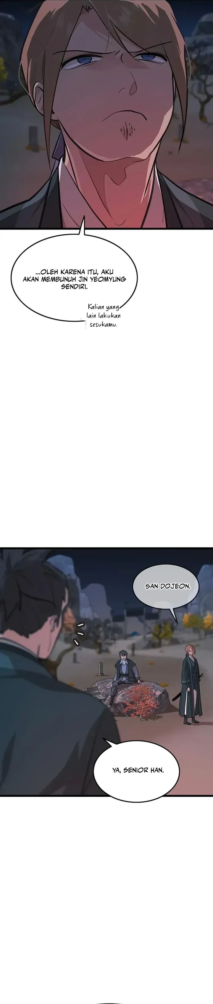 My Wife is Actually the Demon Cult Leader chapter 31 halaman 27