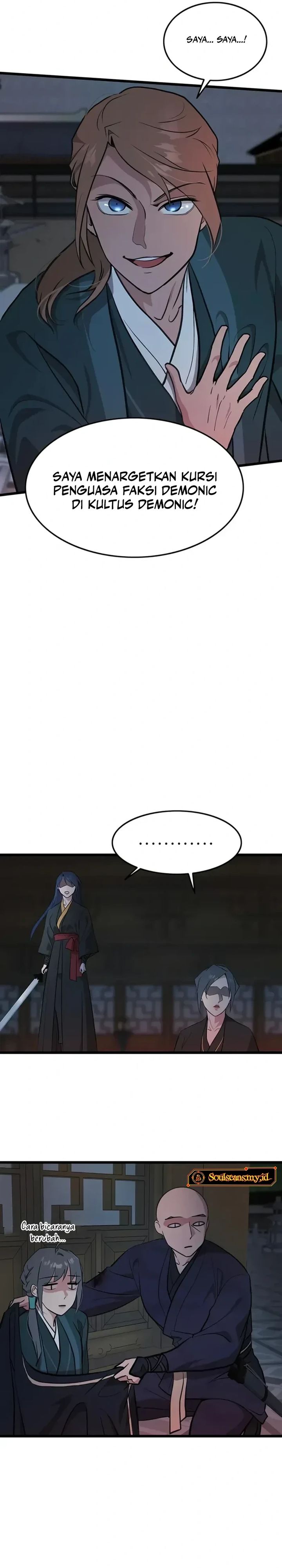 My Wife is Actually the Demon Cult Leader chapter 31 halaman 7