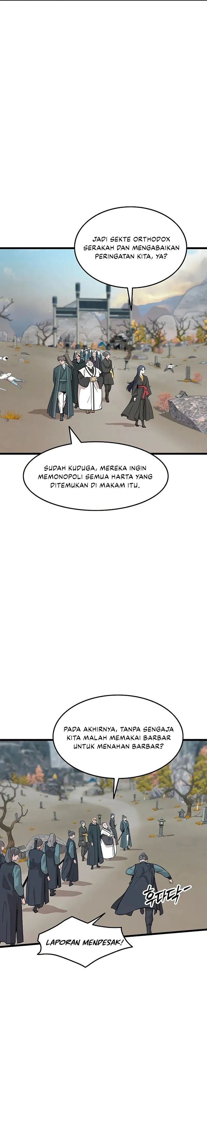 My Wife is Actually the Demon Cult Leader chapter 32 halaman 11